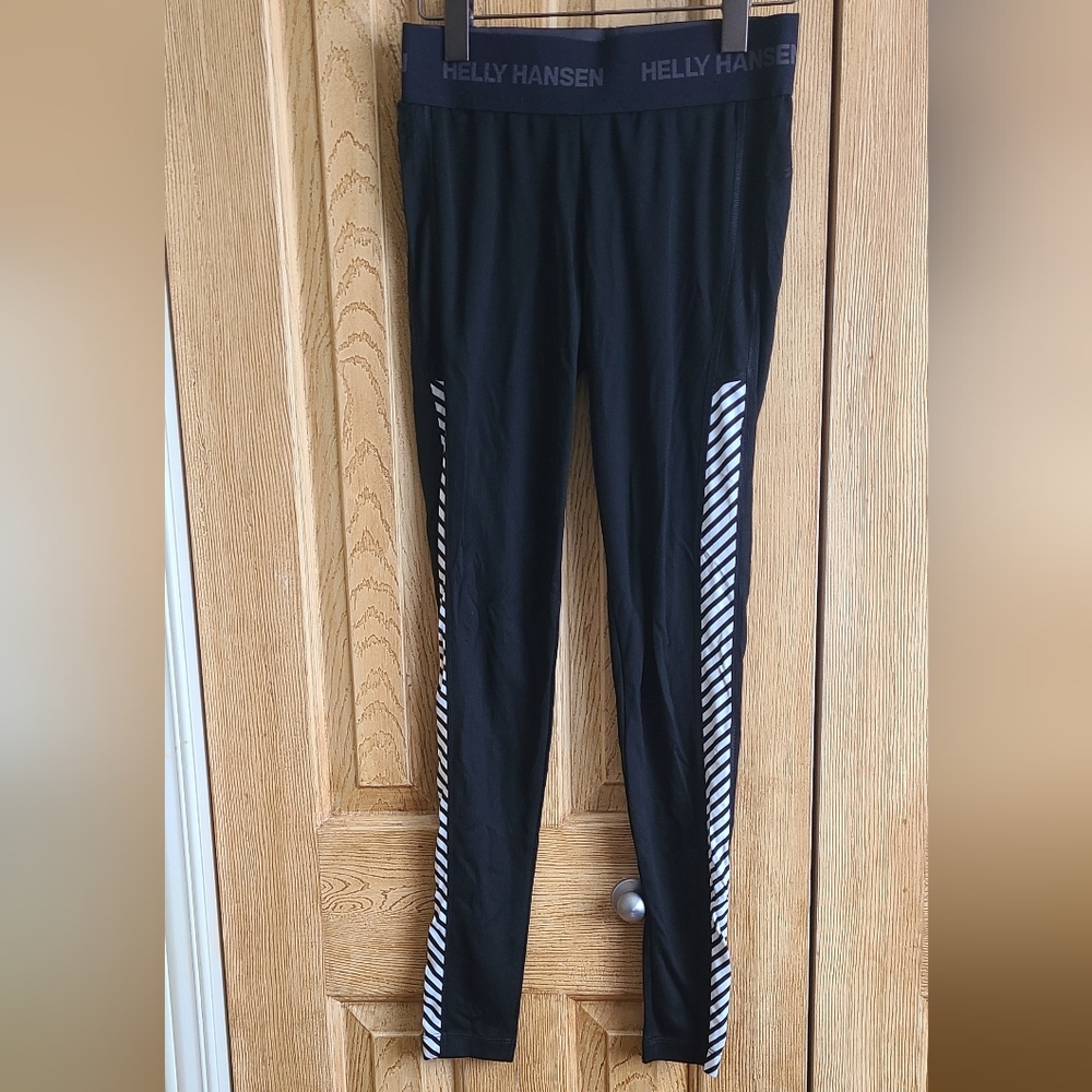 Helly Hansen Black Women's Underlayer Leggings